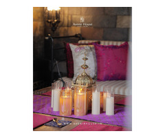 Avenir House Decorative Cushions & Table Napkins