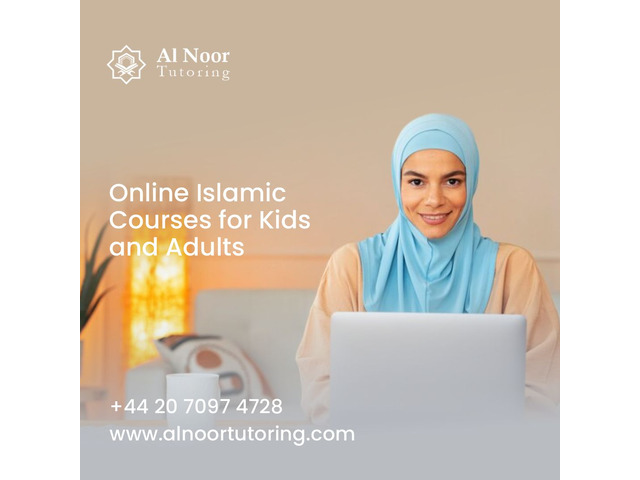 Online Islamic Courses for Kids and Adults
