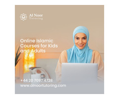 Online Islamic Courses for Kids and Adults