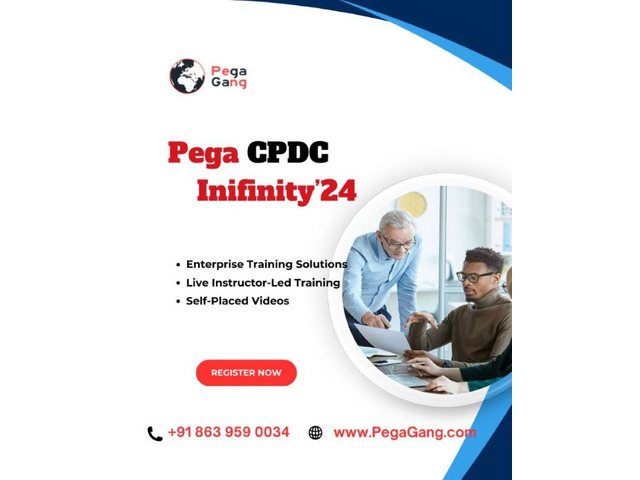 Pega Infinity’24 CPDC Training | Certified Pega Decisioning Consultant Course – Version’24
