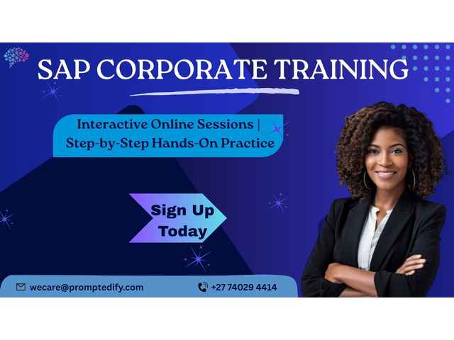 SAP Corporate Training Mauritius | Prompt Edify Experts