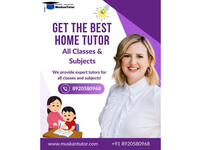 Best Home Tuition Online Tutor MuskanTutor