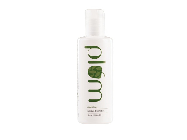 Plum Alcohol-Free Toner - Green Tea 200 ml
