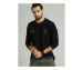 Roadster Men Black Printed Round Neck T-shirt Roadster Men Black Printed Round Neck T-shirt