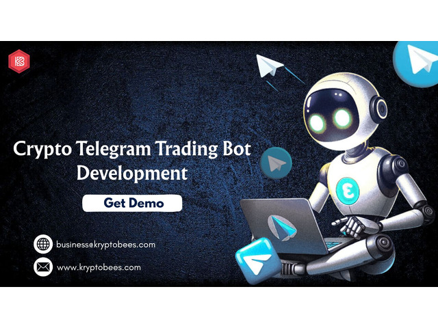 Trustworthy Crypto Telegram Trading Bot Development