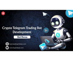 Trustworthy Crypto Telegram Trading Bot Development