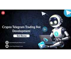 Trustworthy Crypto Telegram Trading Bot Development