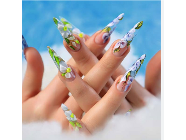 Transform Your Nail Art with Valentino Beauty Pure Acrylic