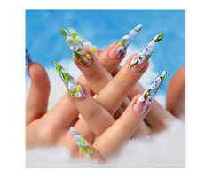 Transform Your Nail Art with Valentino Beauty Pure Acrylic