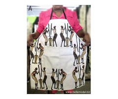 Villieria Aprons bibs for chefs with african motives