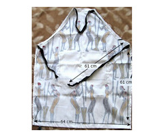Villieria Aprons bibs for chefs with african motives