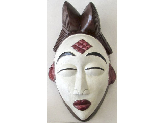 African tribal masks