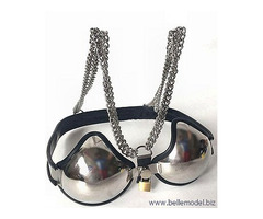 Bras - steel - chastity