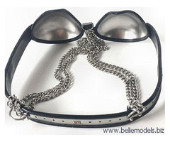 Bras - steel - chastity