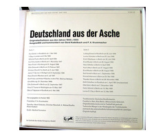 Vinyls - Deutschland aus der Asche