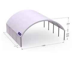 Container domes & Shelters