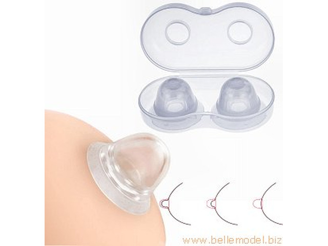 Inverted nipple suckers