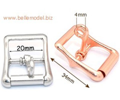 Lockable buckles - 20x34mm