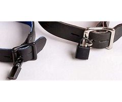 Lockable buckles - 20x34mm