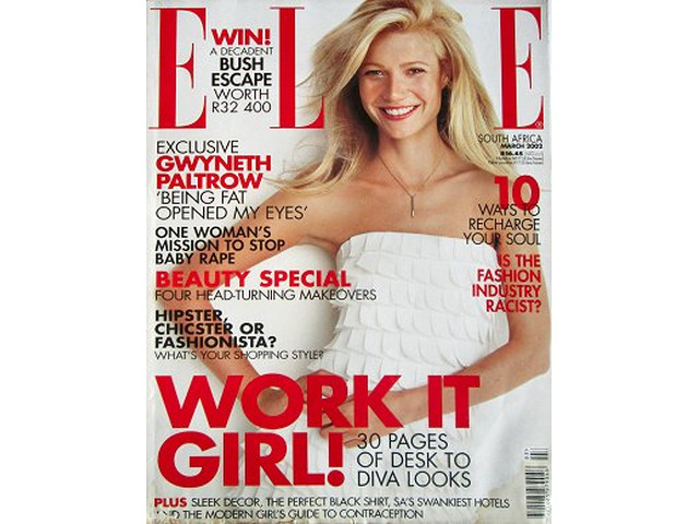 Magazines: Elle - 2002-03 March