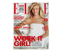 Magazines: Elle - 2002-03 March