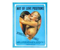 Books - Brian Khan - Art of love positions.