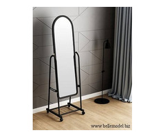 Mirror - full length - standing - on caster wheels.