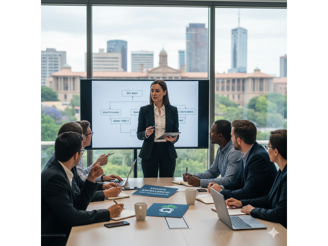 Drive Excellence with ISO Road Transport Management in Pretoria!