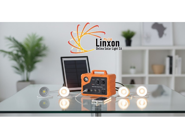 Introducing the Ultra-Convenient 3-in-1 Portable Solar Power System!