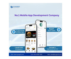 No.1 Mobile App Development Company — Syngrid Technologies