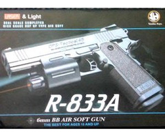 Pistols - air-soft - toy guns