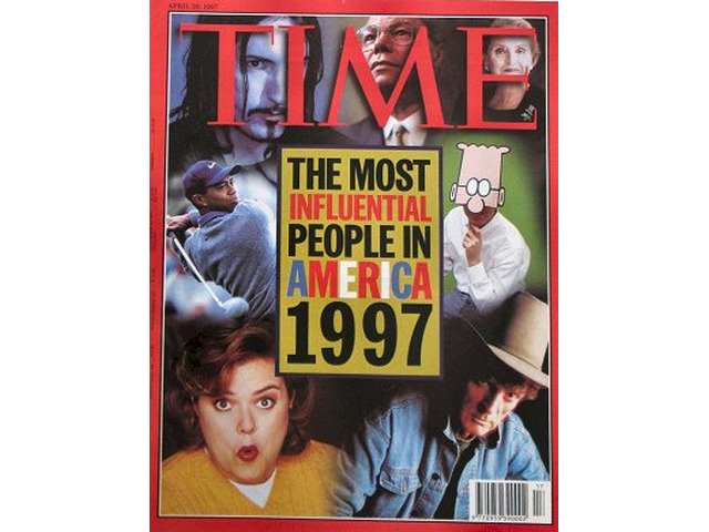 Magazines - Time - 1994 till 2014