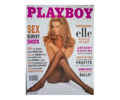 Magazines - Playboy, South African and USA issues