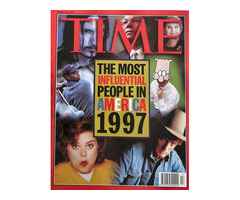 Magazines - Time - 1994 till 2014
