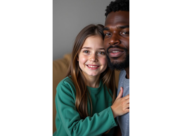 young white daughter needs BBC wild parents watch