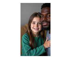 young white daughter needs BBC wild parents watch