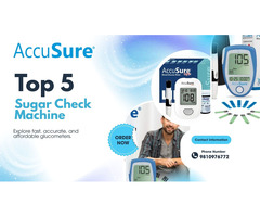 Buy Accusure Blood Glucose Test Strips