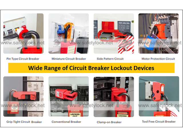 Buy Effective Electrical LOTO Devices in South Africa for Energy Isolation