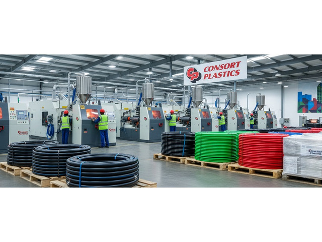 Consort Plastics: Plastic Bags, Tubing, Sheetings Wholeseller in Johannesburg