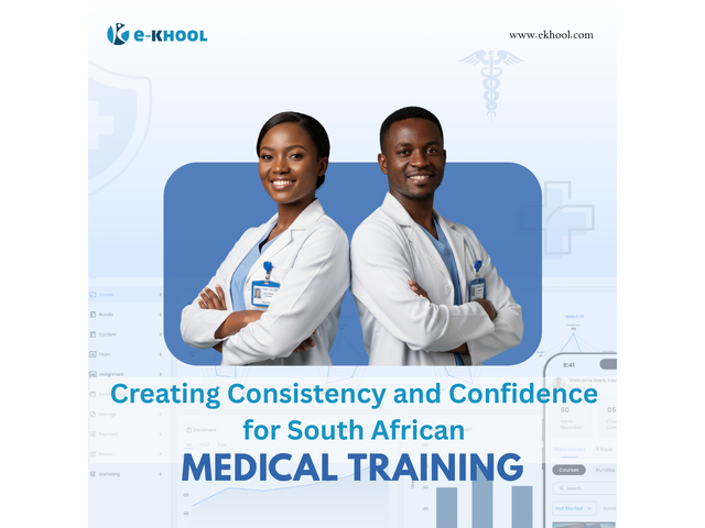 Advanced LMS Platform for Corporate & Medical Training