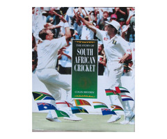 Books - Colin Bryden - The story of South African cricket (1991-1996)