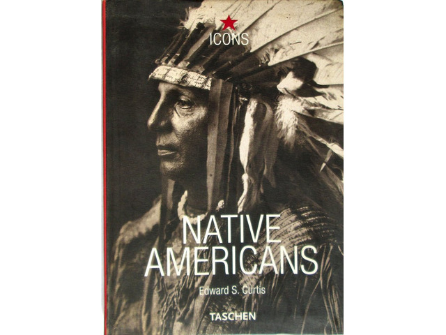 Books - Edward S. Curtis - Native Americans