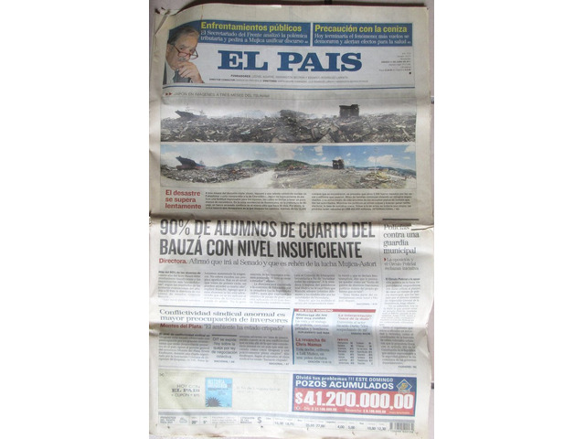 Newspapers - Uruguay - El pais - 2011-06-11