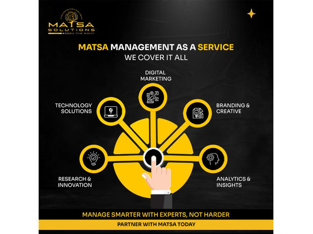 Management Consulting Service Provider | Matsa Solutions