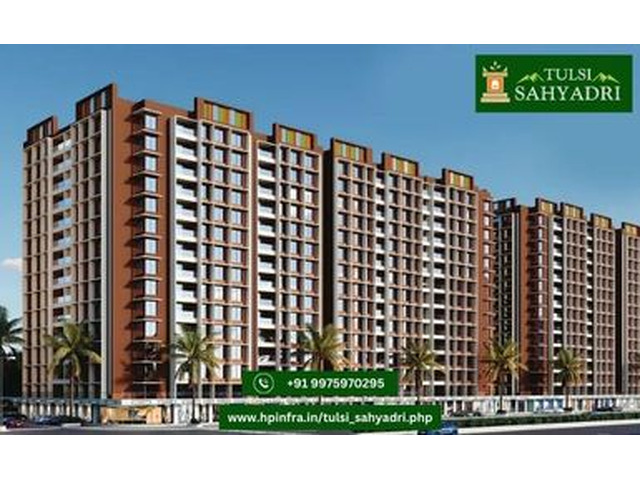 Tulsi Sahyadri Panvel Raj Group Navi Mumbai 1 & 2 BHK Flats Khanda Colony