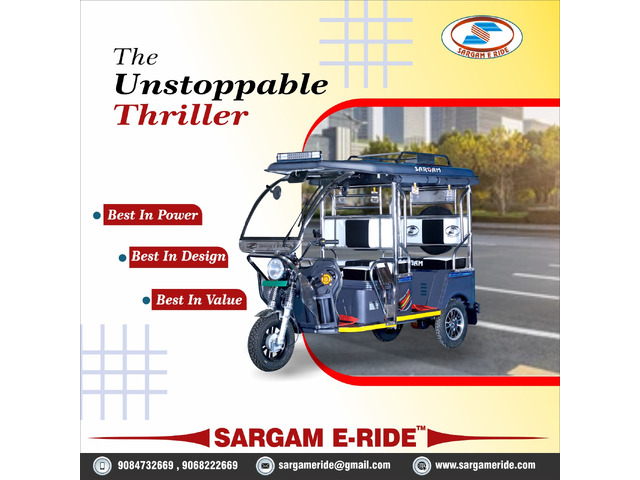 Top 10 e rickshaw manufacturers in Rajasthan