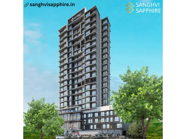 Sanghvi Sapphire Jogeshwari West Lavish 2 BHK Flats Mumbai