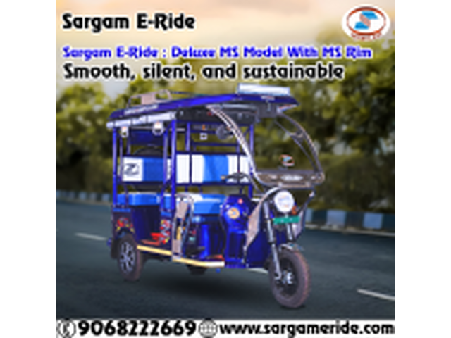 Top 10 e rickshaw manufacturers in Bihar