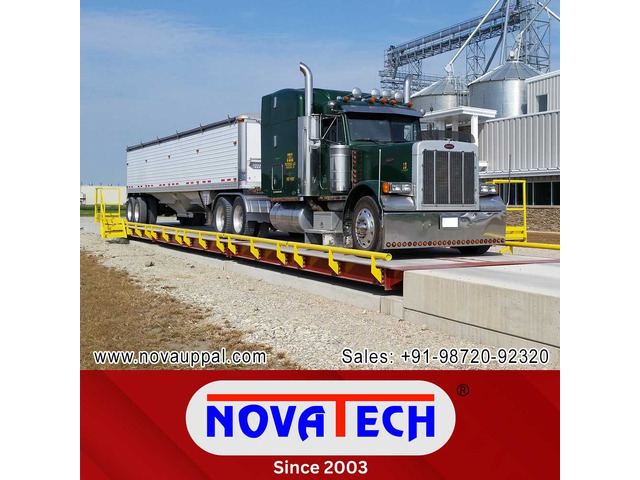 Truck Weighing Scales, Truck Weighbridge, DharamKanta, Industrial Weight Machine manufacturers expor