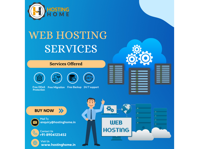 Fast & Secure Web Servers from Hosting Home